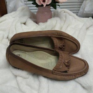 SAS Leather Slips ons